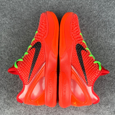 Zoom Kobe 6 Protro 'Reverse Grinch'