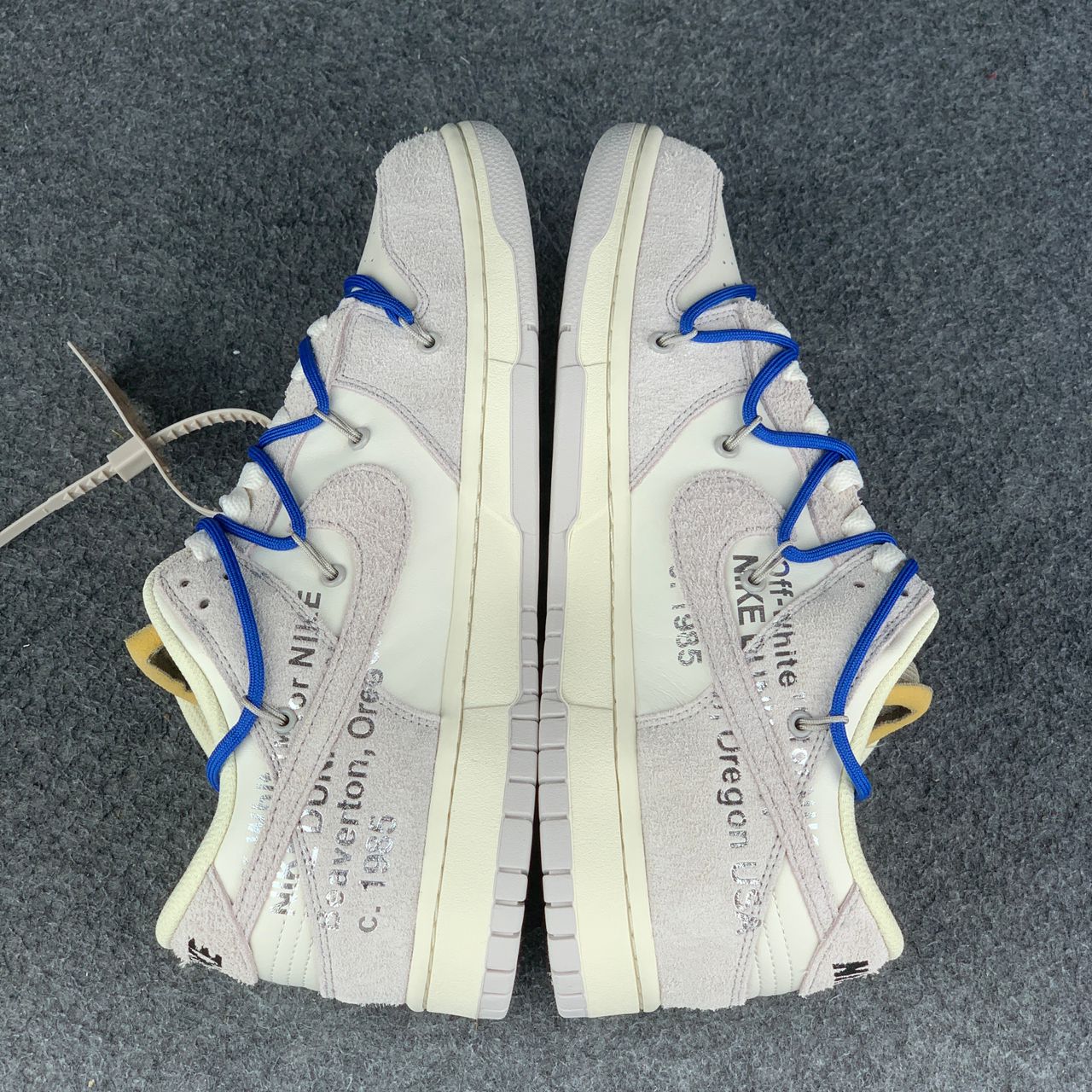 Off-White x Dunk Low 'Lot 32 of 50'