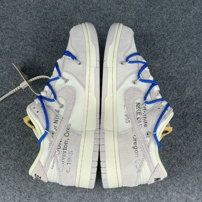 Off-White x Dunk Low 'Lot 32 of 50'
