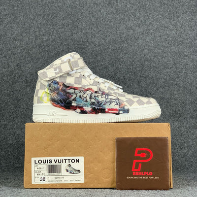 LVT x Air Force 1 Mid 'Graffiti'