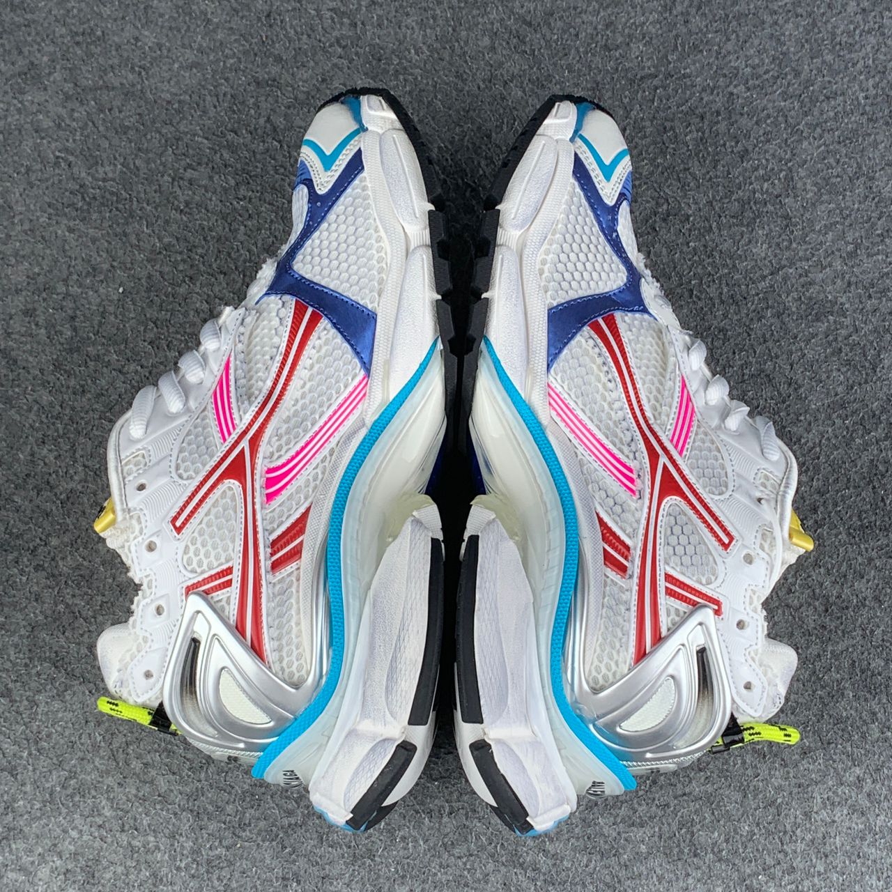 Balenciaga Runner Sneaker 'Worn-Out - White Multi-Color'