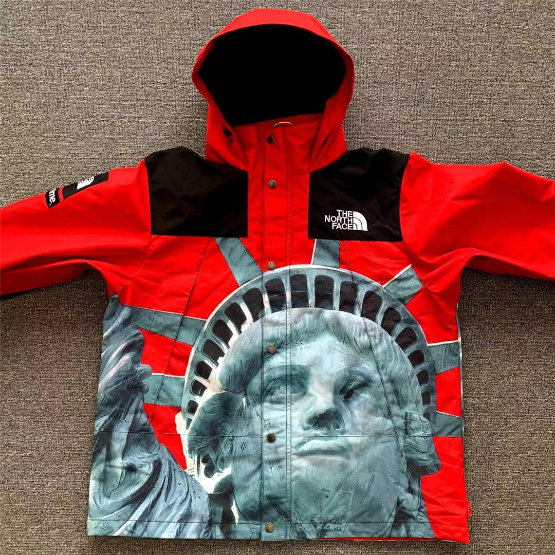 Supreme x The North Face Statue Of Liberty Mountain Jacket