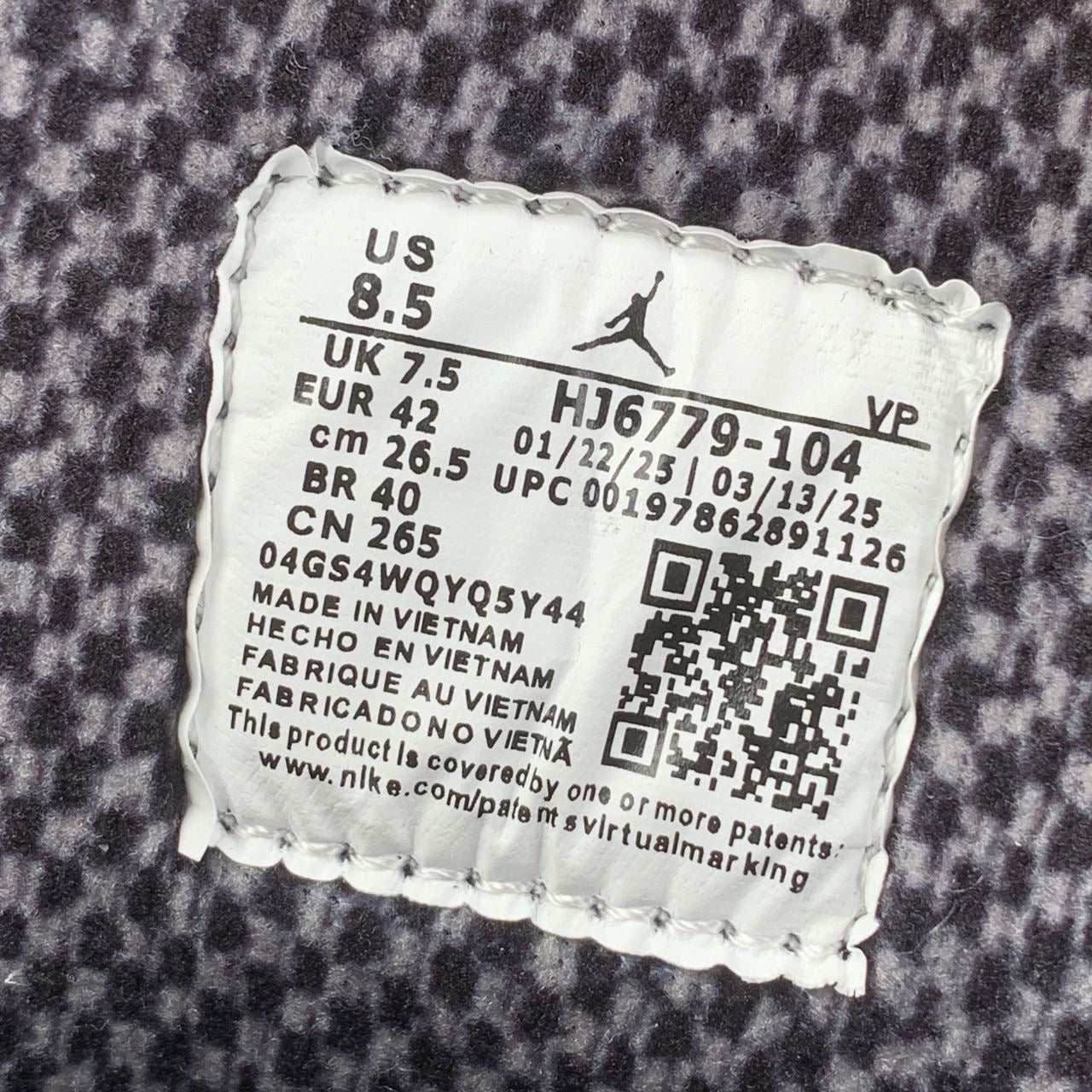 Air Jordan 10 Retro 'Steel' 2025