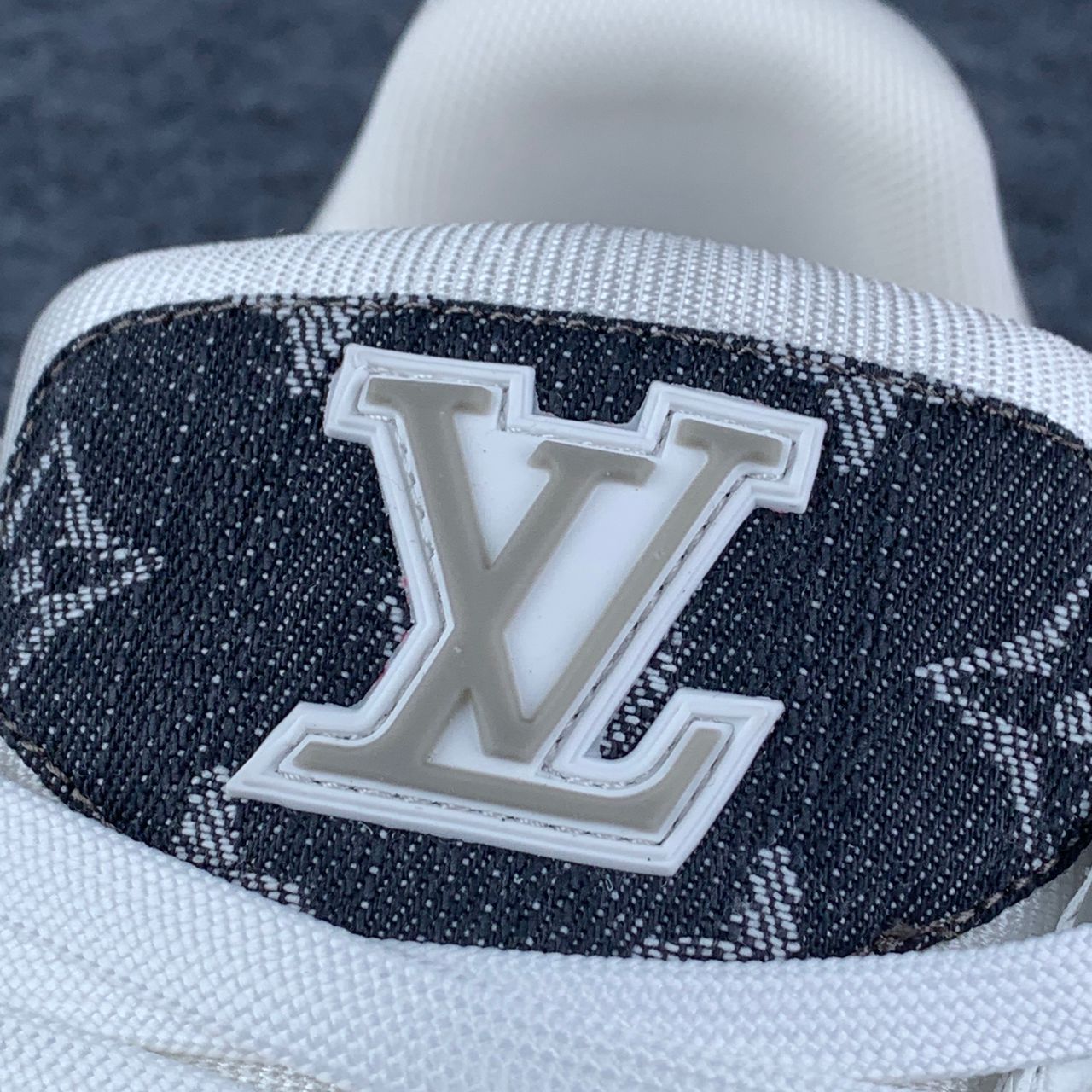 LV Trainer Monogram Denim 'Grey'