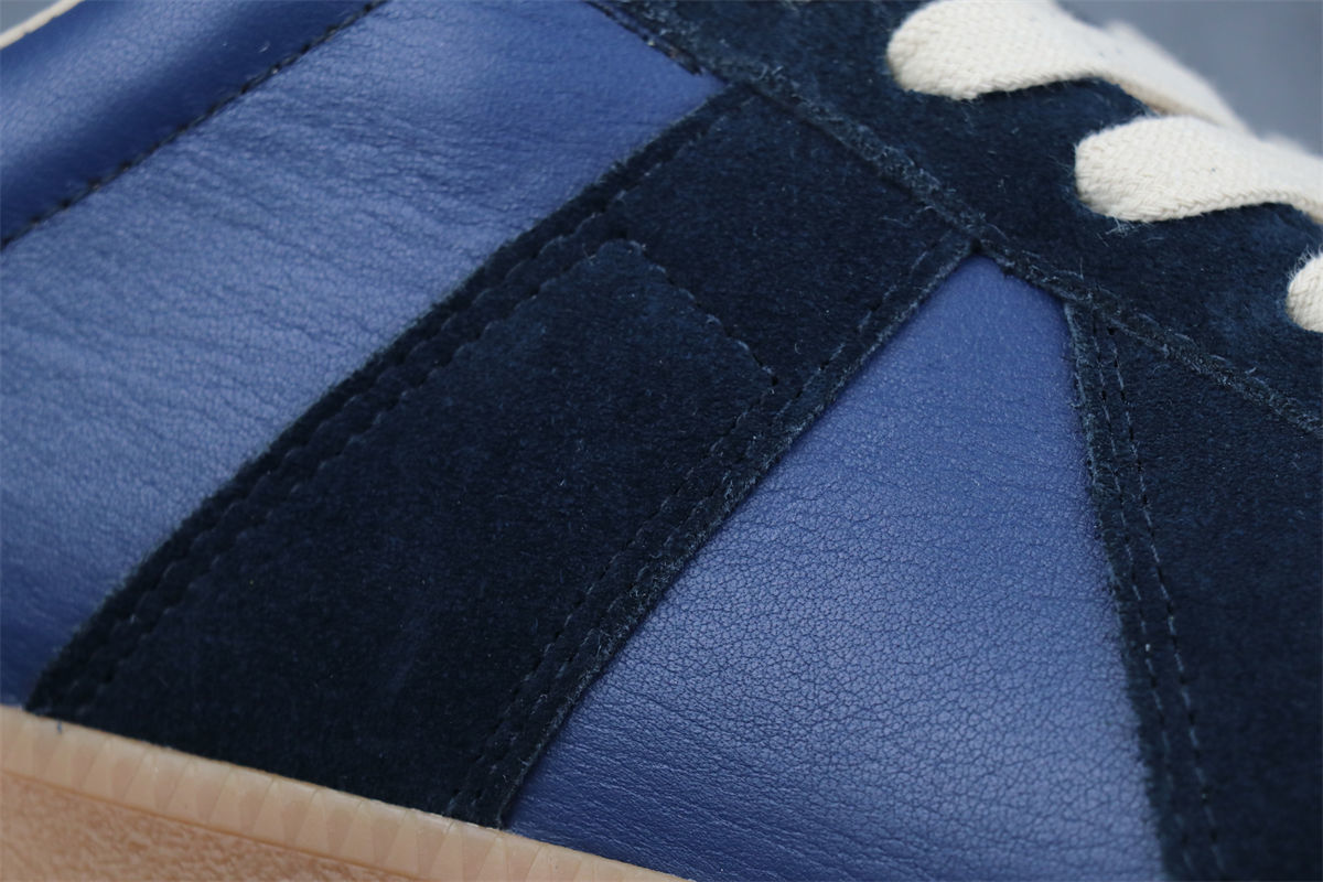 Maison Margiela Replica GAT Low 'Navy'