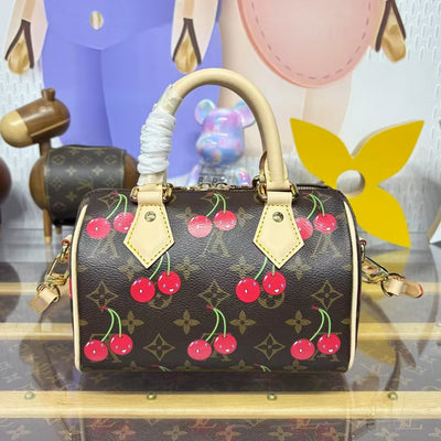 LV x Takashi Murakami Cherry Speedy