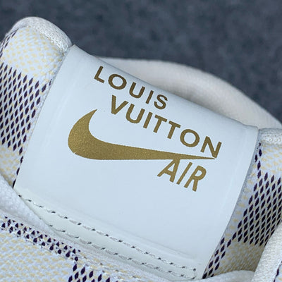 LVT x Air Force 1 Mid 'Graffiti'