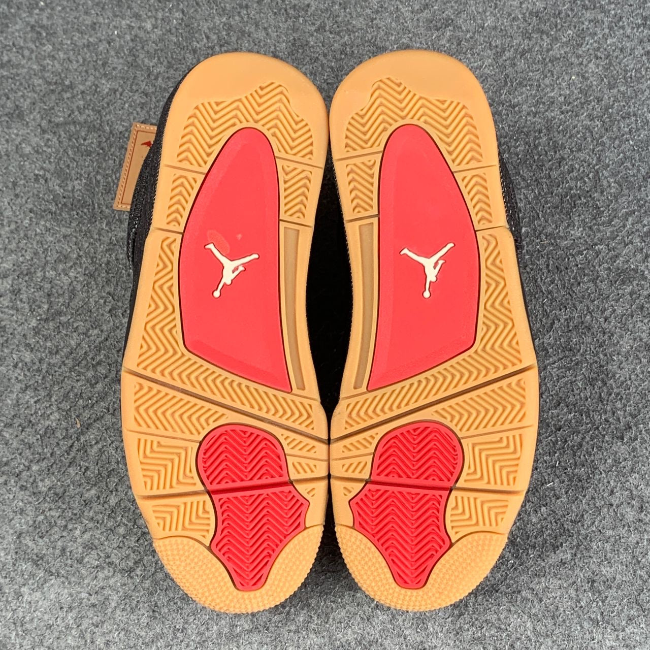 Levi's x Air Jordan 4 Retro 'Black Denim'