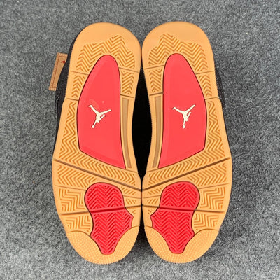 Levi's x Air Jordan 4 Retro 'Black Denim'