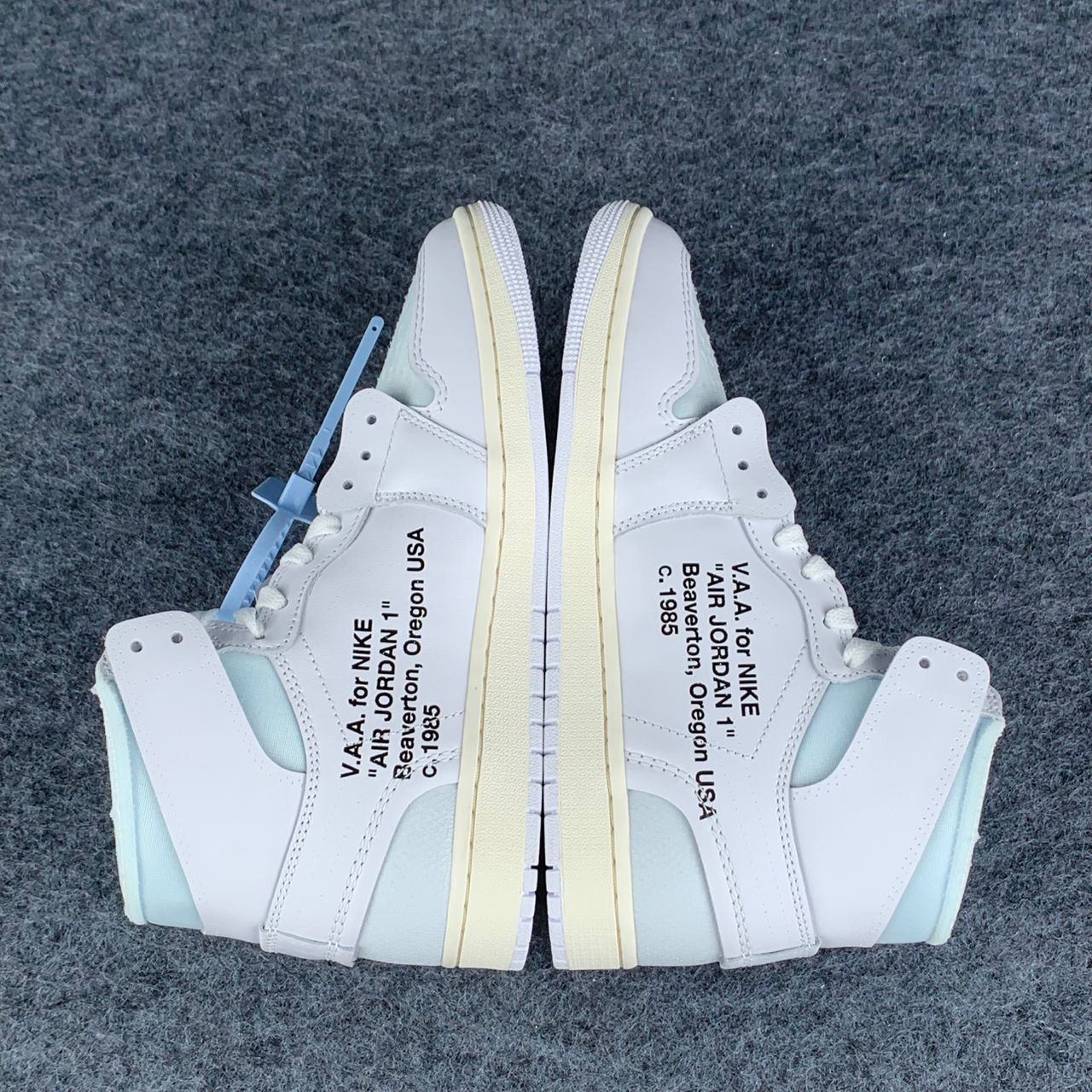 Virgil Abloh Archive X Air Jordan 1 High 