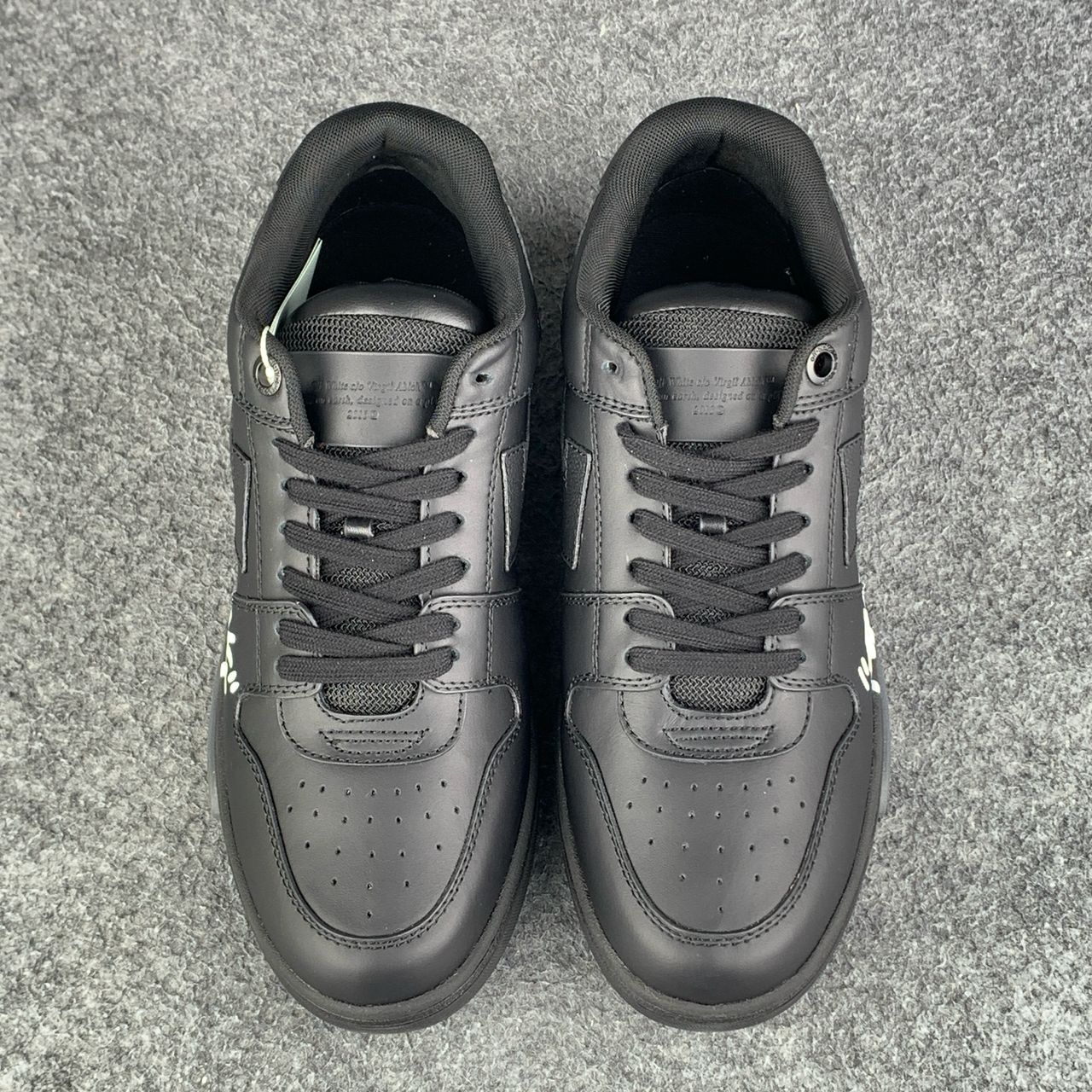 Off-White Out Of Office 'For Walking - Black White'