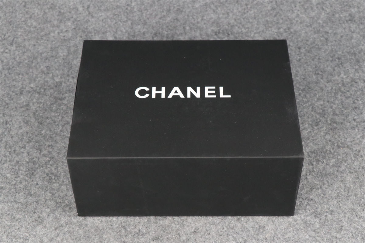 CC Small Classic Flap Bag Black Caviar
