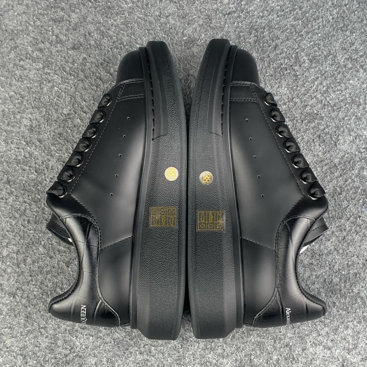 Alexander McQueen Oversized Sneaker ‘Triple Black’