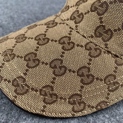 Gucci Original GG Canvas Baseball Hat with Web ‘Beige/Brown’