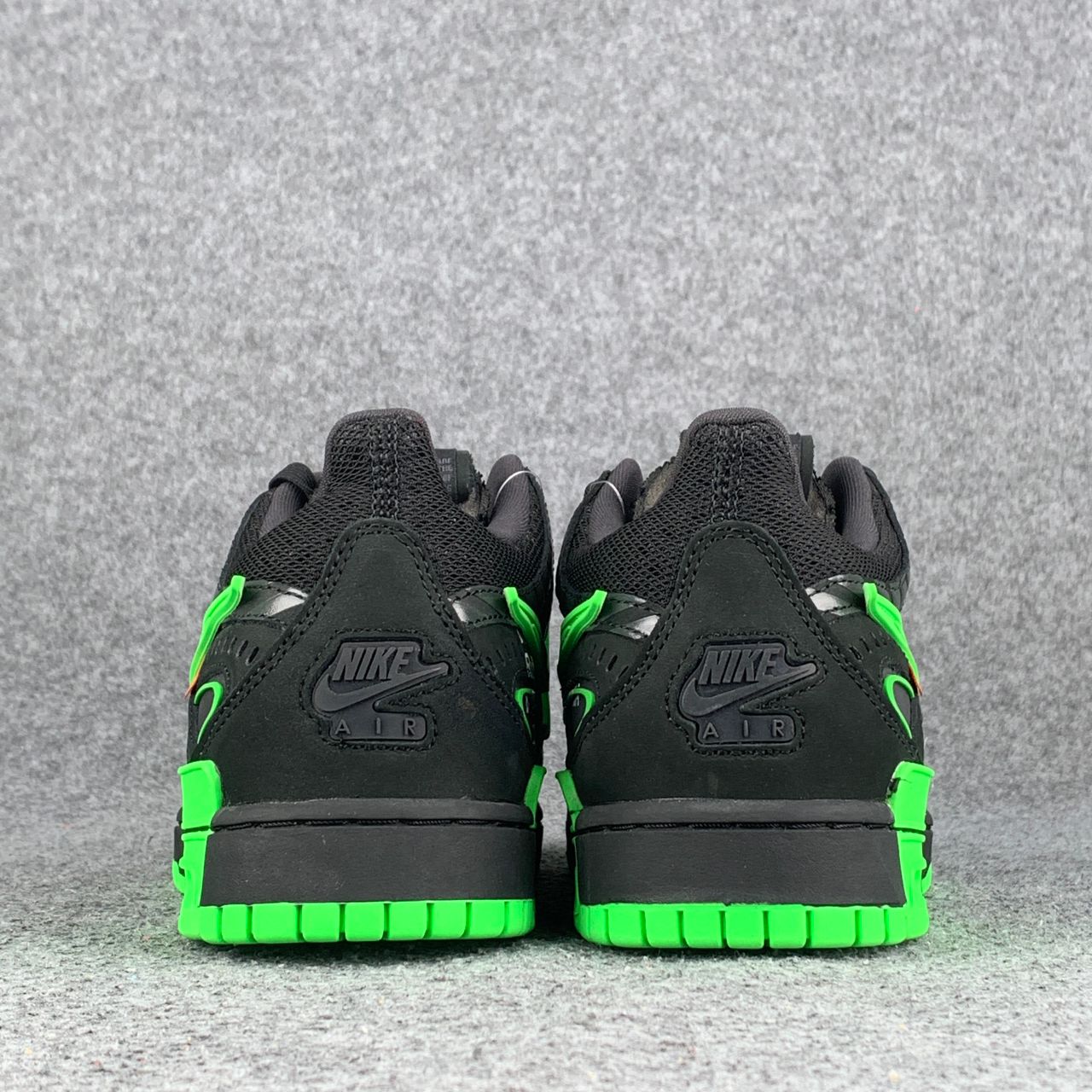 Off-White x Air Rubber Dunk 'Green Strike'