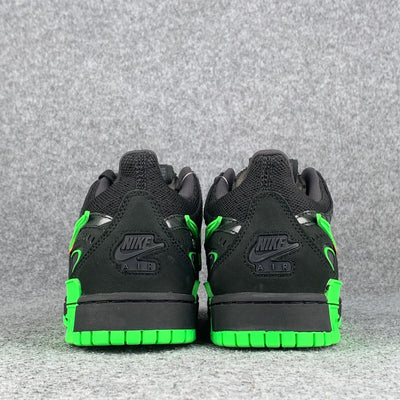 Off-White x Air Rubber Dunk 'Green Strike'