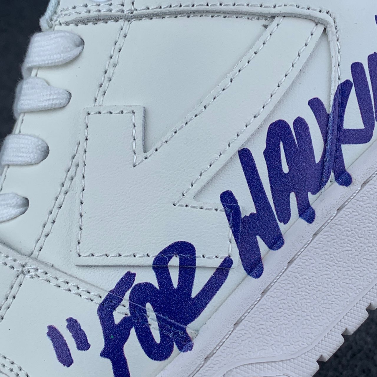 Off-White Out Of Office 'For Walking - Blue White'