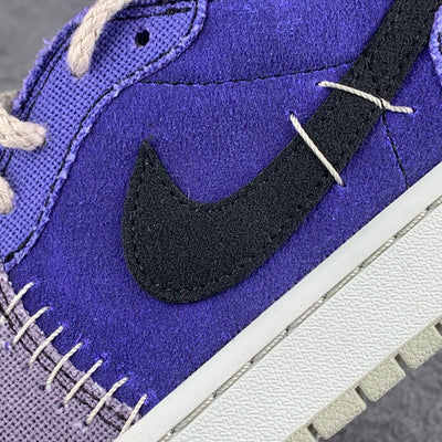 Zion Williamson x Air Jordan 1 Retro Low OG 'Voodoo Alternate' (2025)