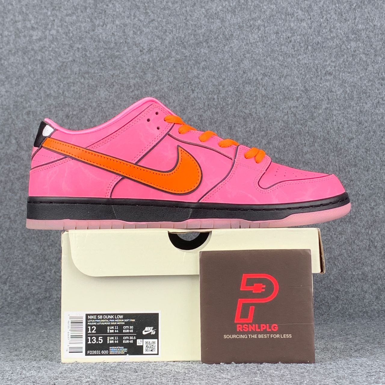 The Powerpuff Girls x Dunk Low Pro SB QS 'Blossom'