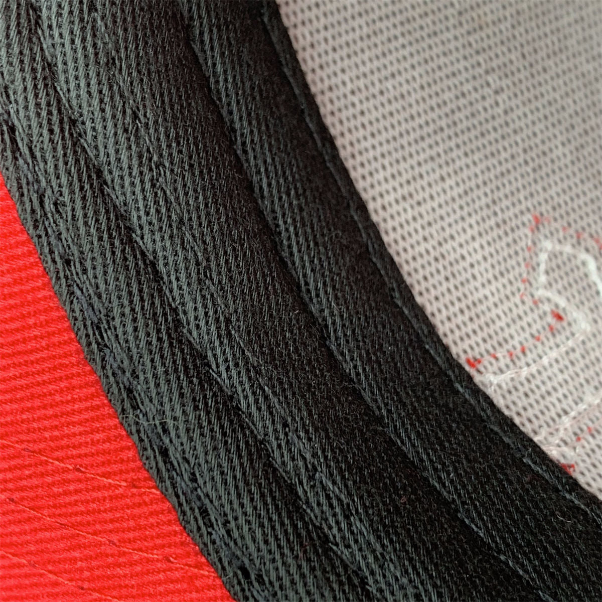 Chrome Hearts Cross Patch Snapback ‘Red’