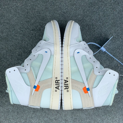 Off-White x Air Jordan 1 Retro High OG 'Blanc' 2018