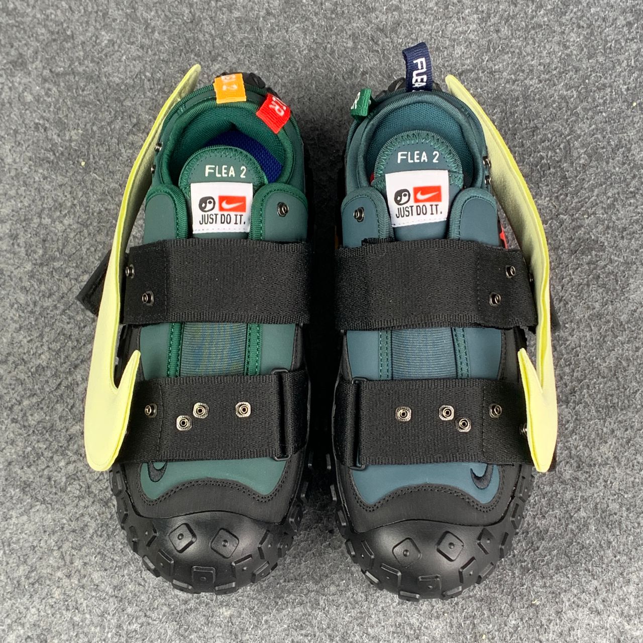 nike air flea 2 cactus plant flea market faded spruce Cactus Plant Flea Market x Nike Air Flea 2 'Faded Spruce' – Prsnlplg