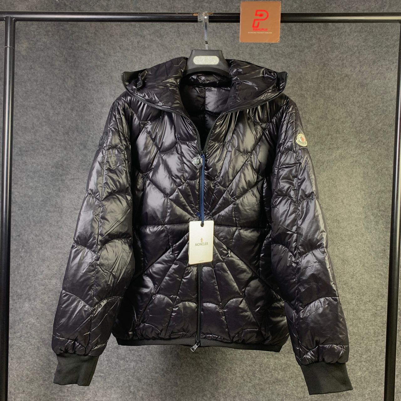 Moncler SPIDERMAN VIOLIER DOWN JACKET