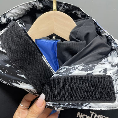 Supreme x The North Face Mountain Baltoro Jacket 'Blue/White'