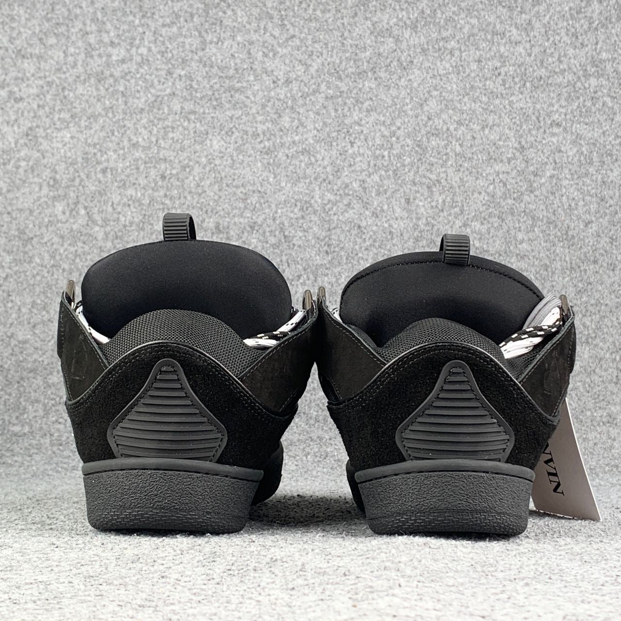 Lanvin Curb Sneakers 'Black'