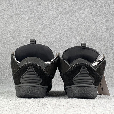 Lanvin Curb Sneakers 'Black'