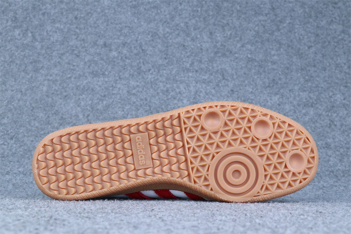 Sporty & Rich x Samba OG 'White Core Burgundy'