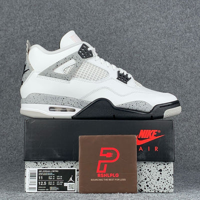 Air Jordan 4 Retro OG 'White Cement' 2016 