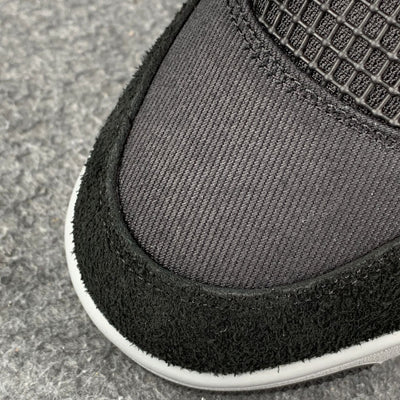 Air Jordan 4 Retro SE 'Black Canvas'