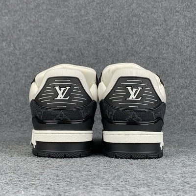 LVT Trainer 'Black Monogram Denim'