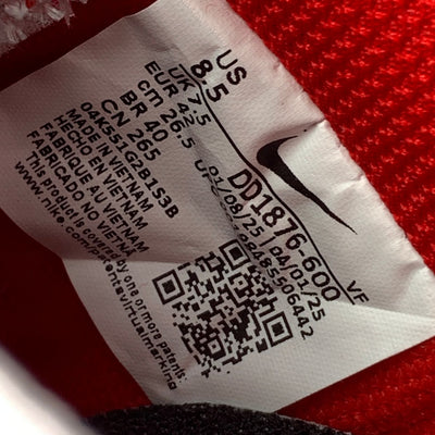Off-White x Nike Air Force 1 “Crimson” (Sample)