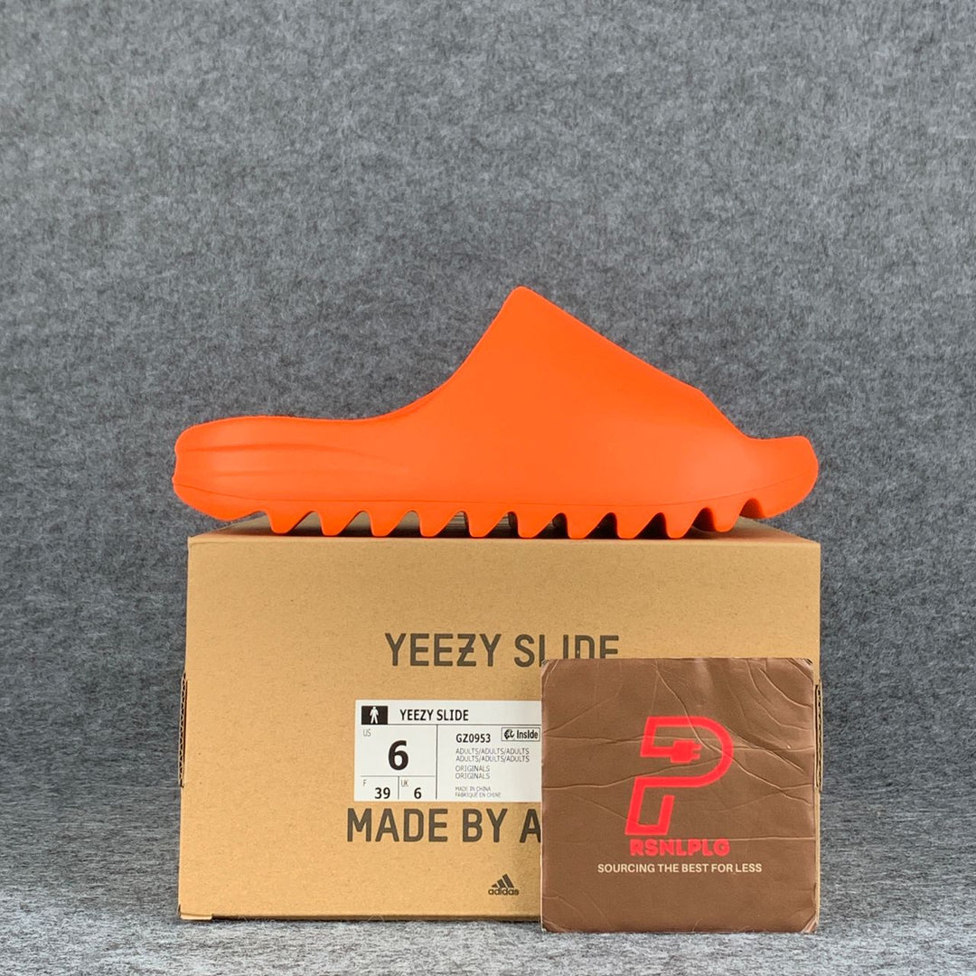 yeezy slide adults enflame orange