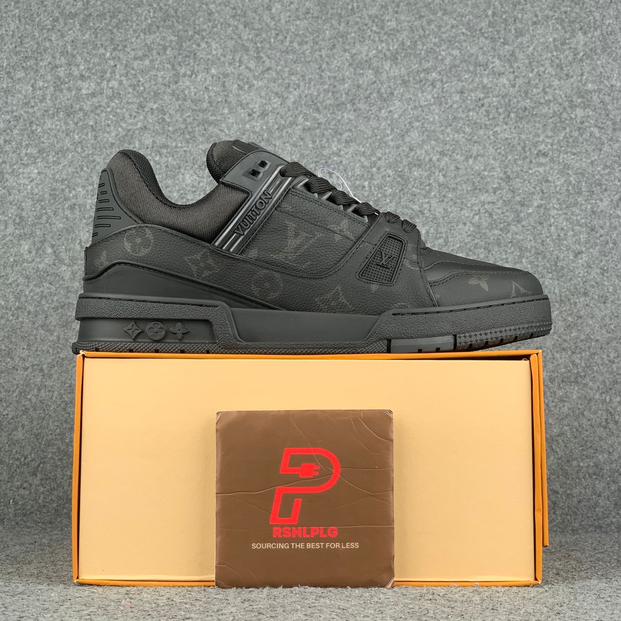 LV Trainer 'Black Monochrome'