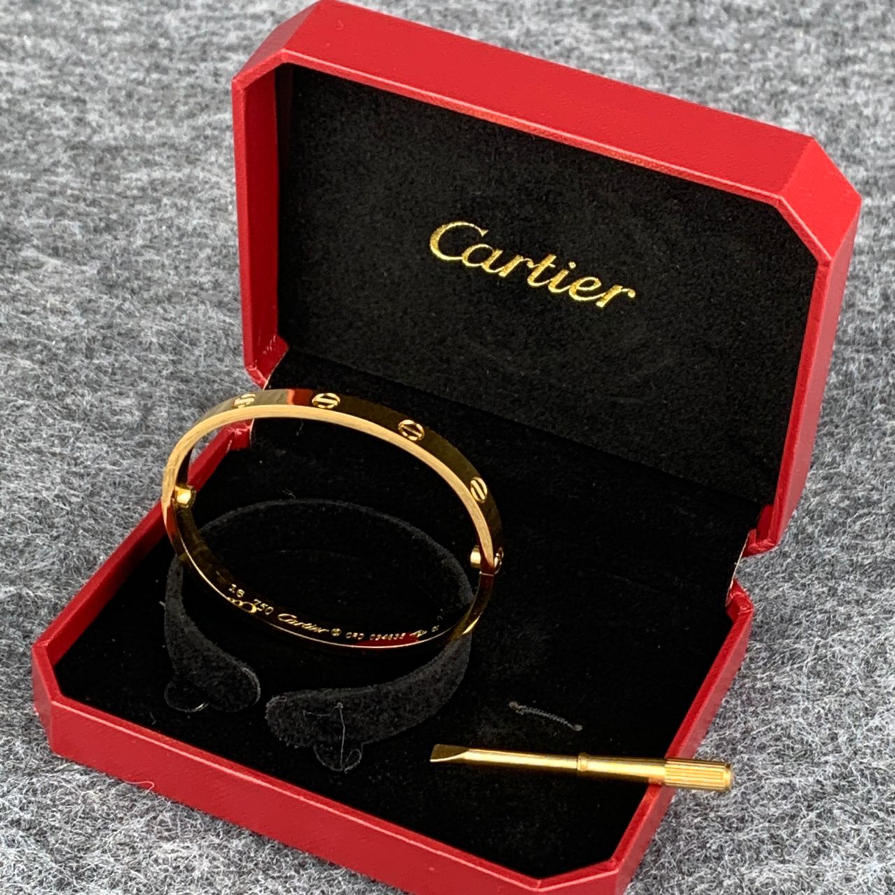 Love Bracelet in Yellow Gold