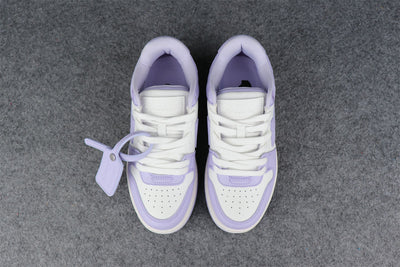 Off-White Out of Office 'White Purple'