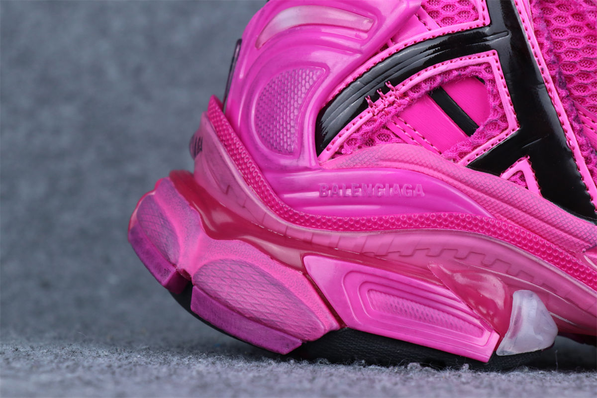 Balenciaga Wmns Runner Sneaker 'Dark Pink'