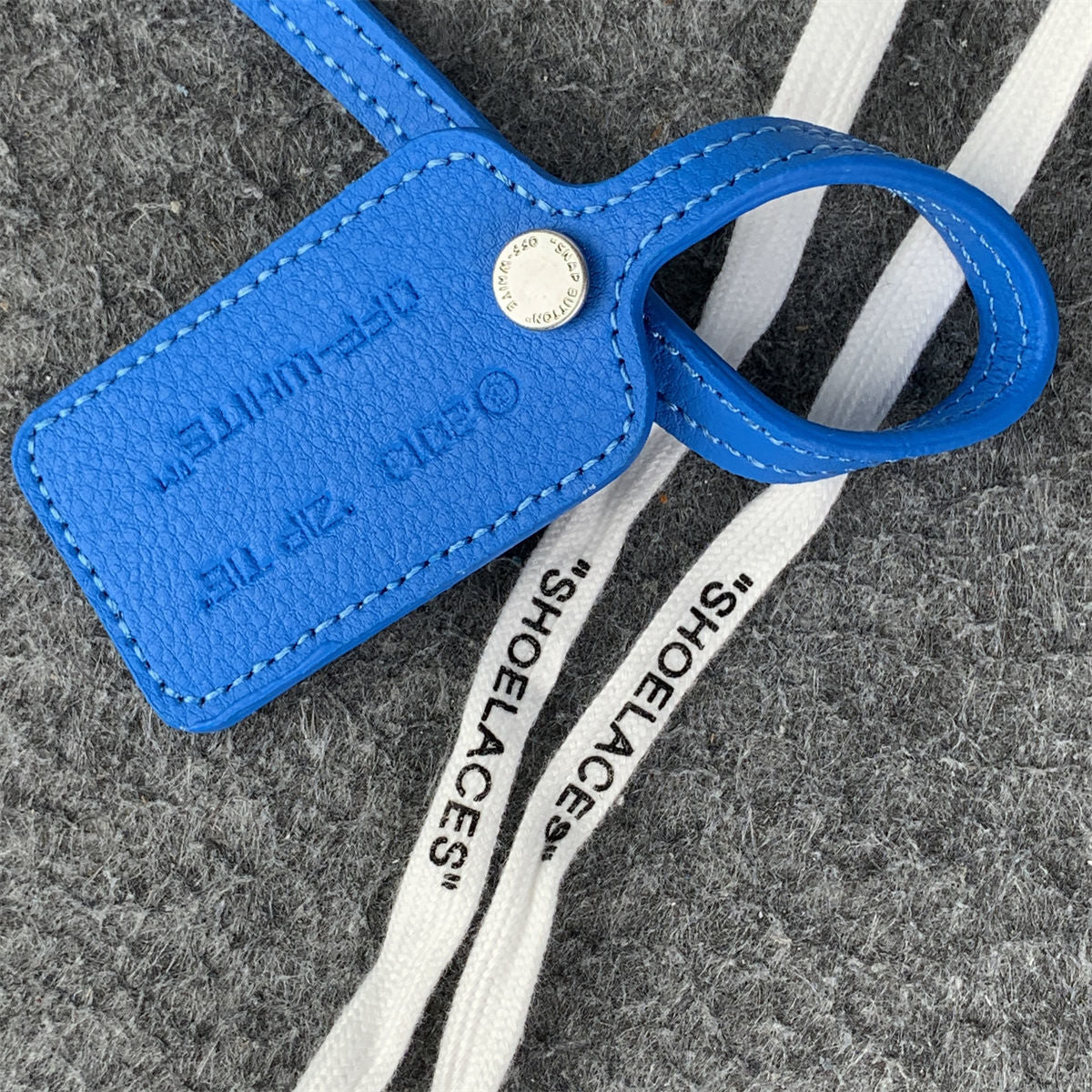 Off-White Out of Office 'White Blue' (SS21)