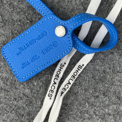 Off-White Out of Office 'White Blue' (SS21)