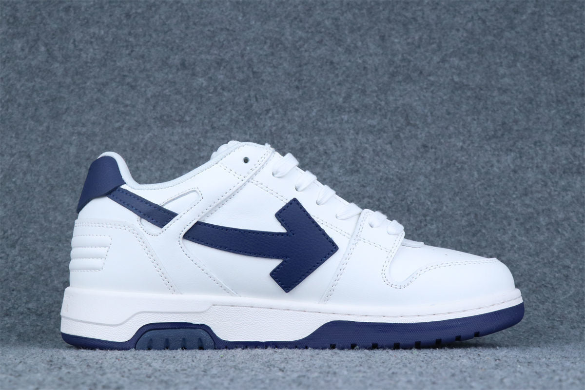 Off-White Out of Office 'White White Navy Blue'
