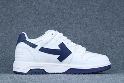 Off-White Out of Office 'White White Navy Blue'