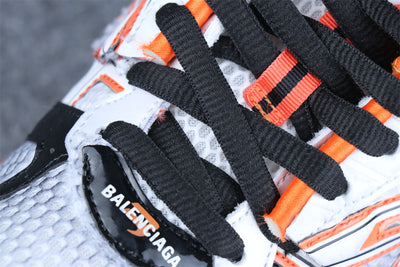 Balenciaga Runner Sneaker 'White Orange'