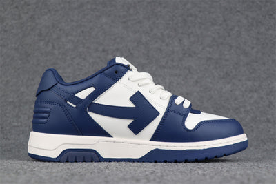 Off-White Out of Office 'White Navy Blue'