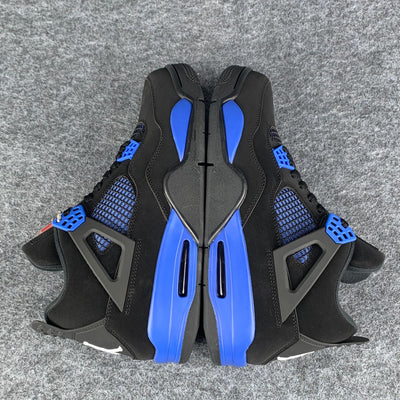 Custom Jordan 4 “Blue Thunder”