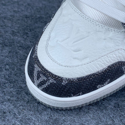 LV Trainer Monogram Denim 'Grey'