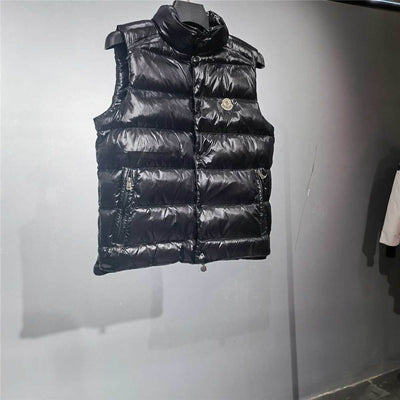 Moncler Tibb Hooded Down Vest
