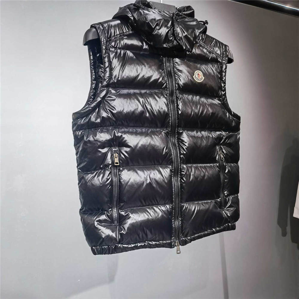 Moncler Tibb Hooded Down Vest